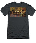 Chopin Playing the Piano in Prince Radziwills Salon Hendrik Siemiradzki T-Shirt