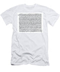 Chopin Prelude C1838 Granger T-Shirt