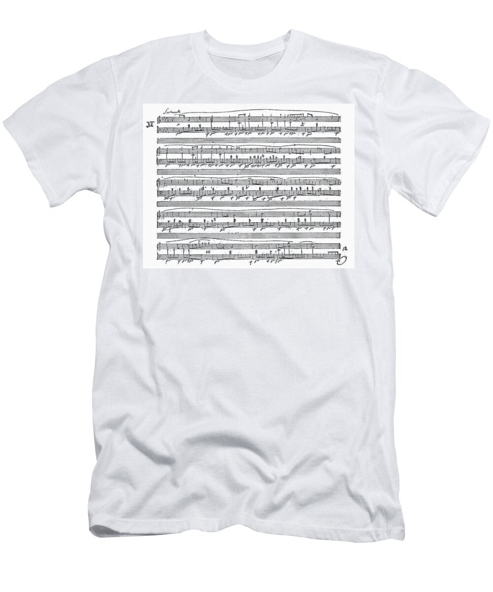 Chopin Prelude C1838 Granger T-Shirt