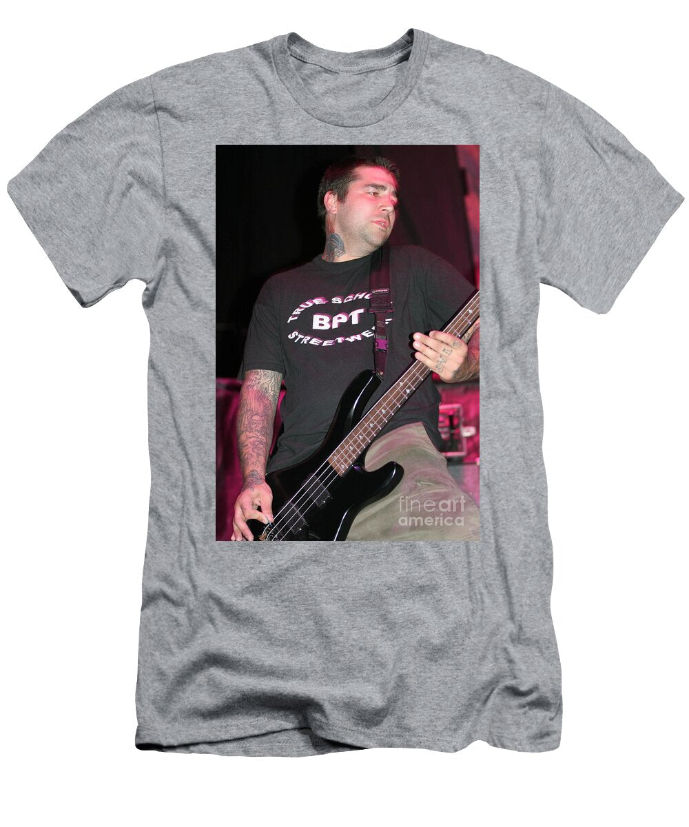 Chris Beattie Hatebreed Concert Photos T-Shirt