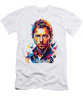 Chris Martin Coldplay 1 in Wpap Pop Art Vectorart Nesia T-Shirt