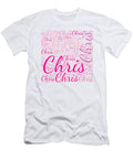 Chris Names Without Frontiers Vidddie Publyshd T-Shirt