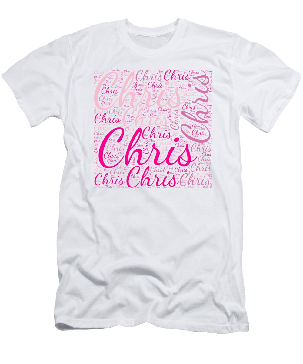 Chris Names Without Frontiers Vidddie Publyshd T-Shirt
