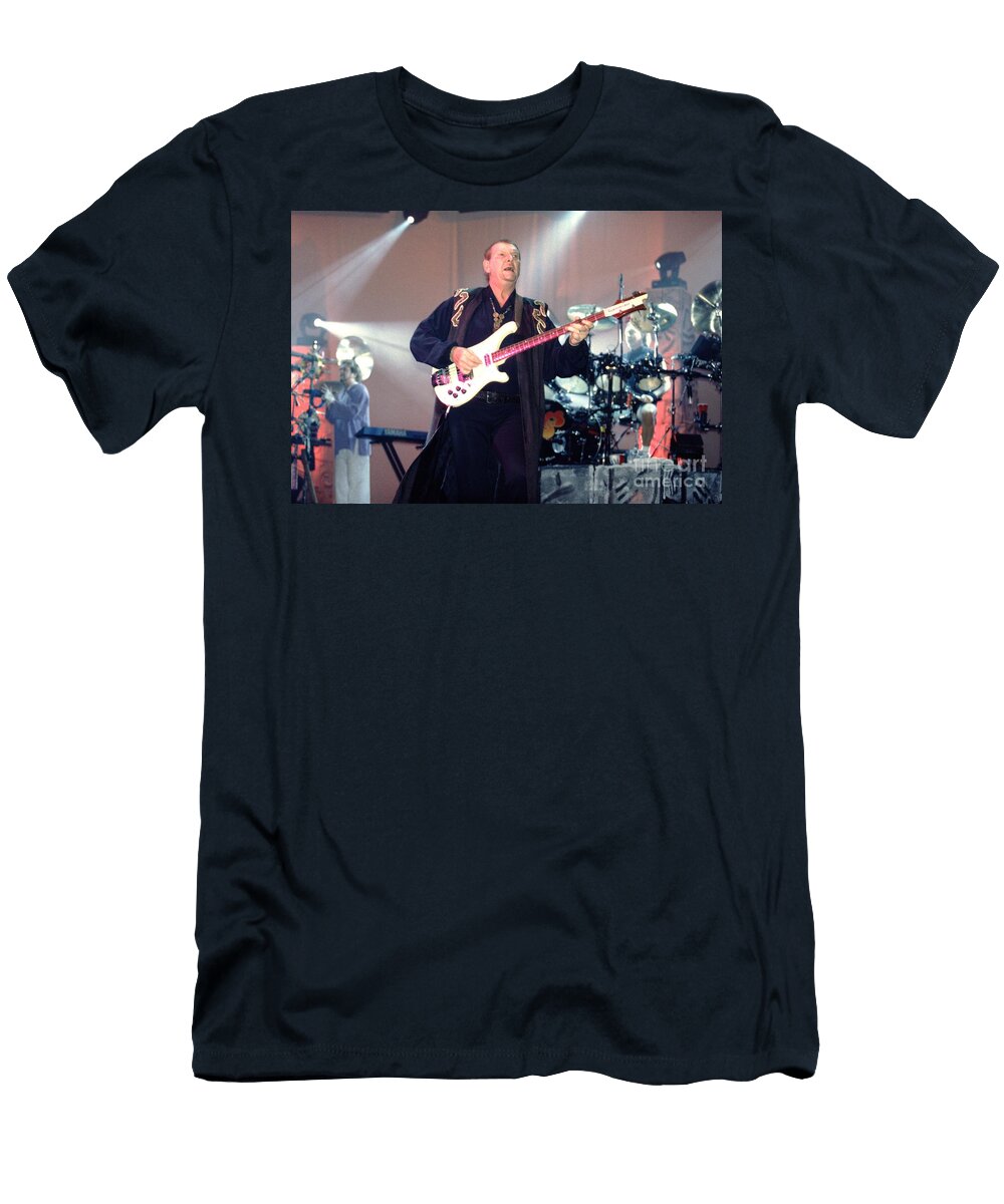 Chris Squire Yes Concert Photos T-Shirt