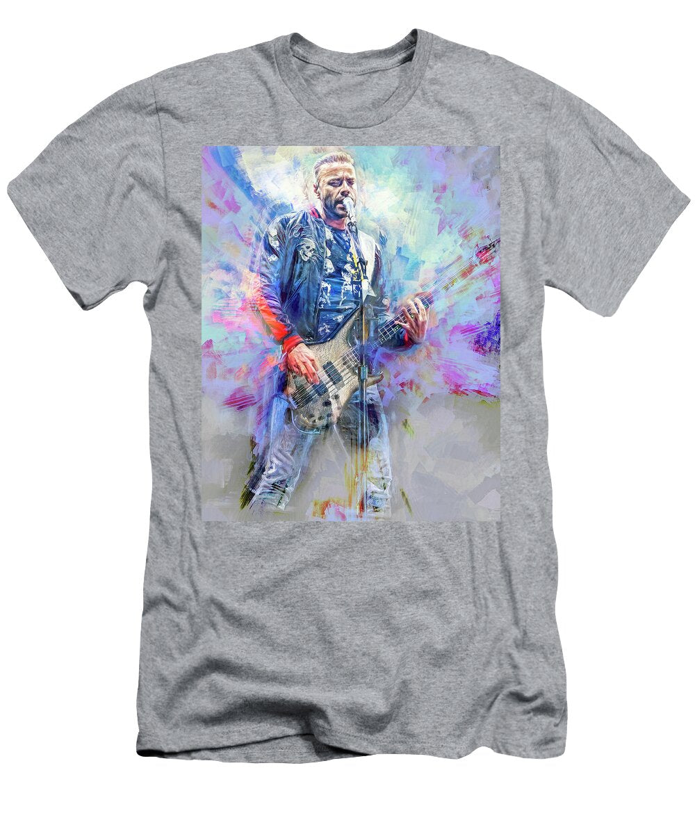 Chris Wolstenholme Muse Mal Bray T-Shirt