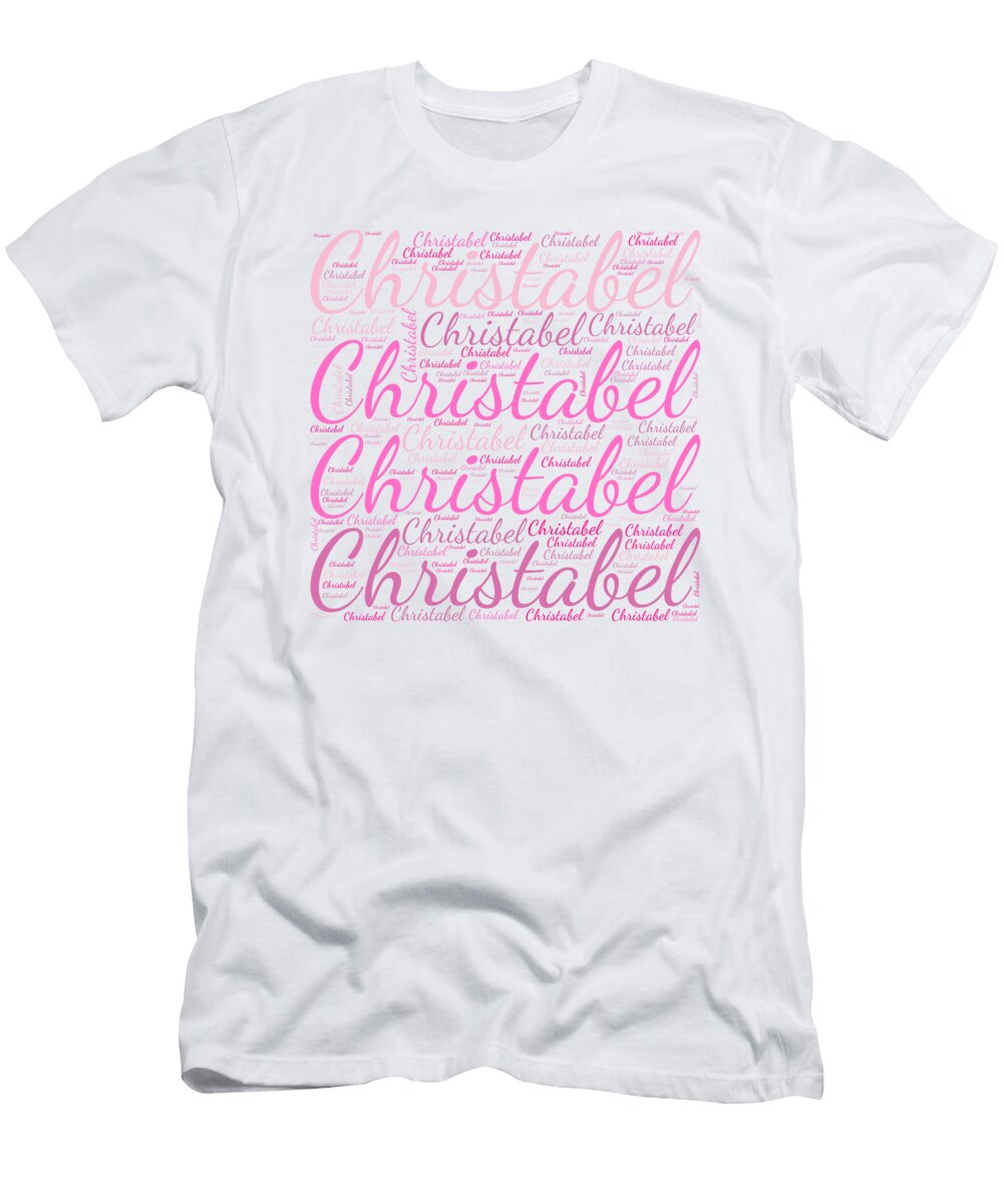 Christabel Names Without Frontiers Vidddie Publyshd T-Shirt