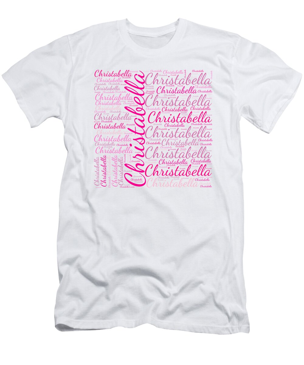 Christabella Names Without Frontiers Vidddie Publyshd T-Shirt
