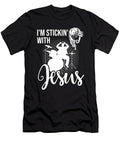 Christian Drummer with Jesus Me T-Shirt