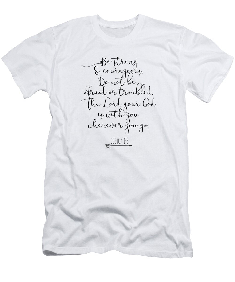 Christian Quote Wall Art Prints T-Shirt