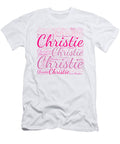 Christie Names Without Frontiers Vidddie Publyshd T-Shirt