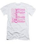Christine Names Without Frontiers Vidddie Publyshd T-Shirt