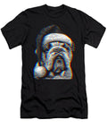 Christmas Bulldog for Music Festivals Ravers Edm Zyneu Gangd T-Shirt