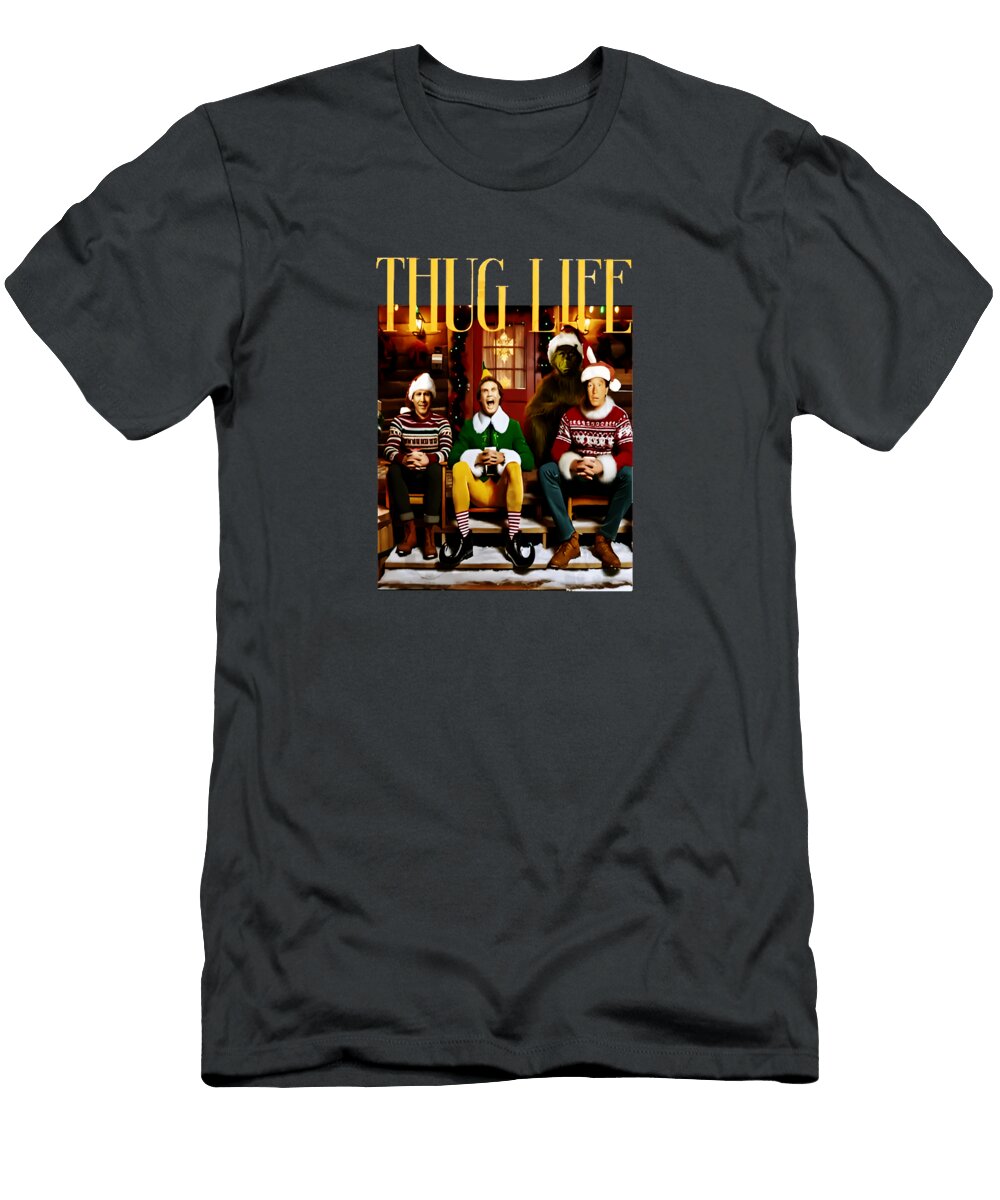 Christmas Comedy Friends Luke Moore T-Shirt