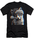 Christmas Fox for Music Festivals Ravers Edm Zyneu Gangd T-Shirt