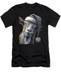 Christmas Goat for Music Festivals Ravers Edm Zyneu Gangd T-Shirt