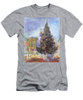 Christmas in Portlands Living Room Quin Sweetman T-Shirt