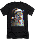 Christmas Owl for Music Festivals Ravers Edm Zyneu Gangd T-Shirt