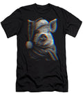 Christmas Pig for Music Festivals Ravers Edm Zyneu Gangd T-Shirt