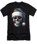 Christmas Skull for Music Festivals Ravers Edm Zyneu Gangd T-Shirt