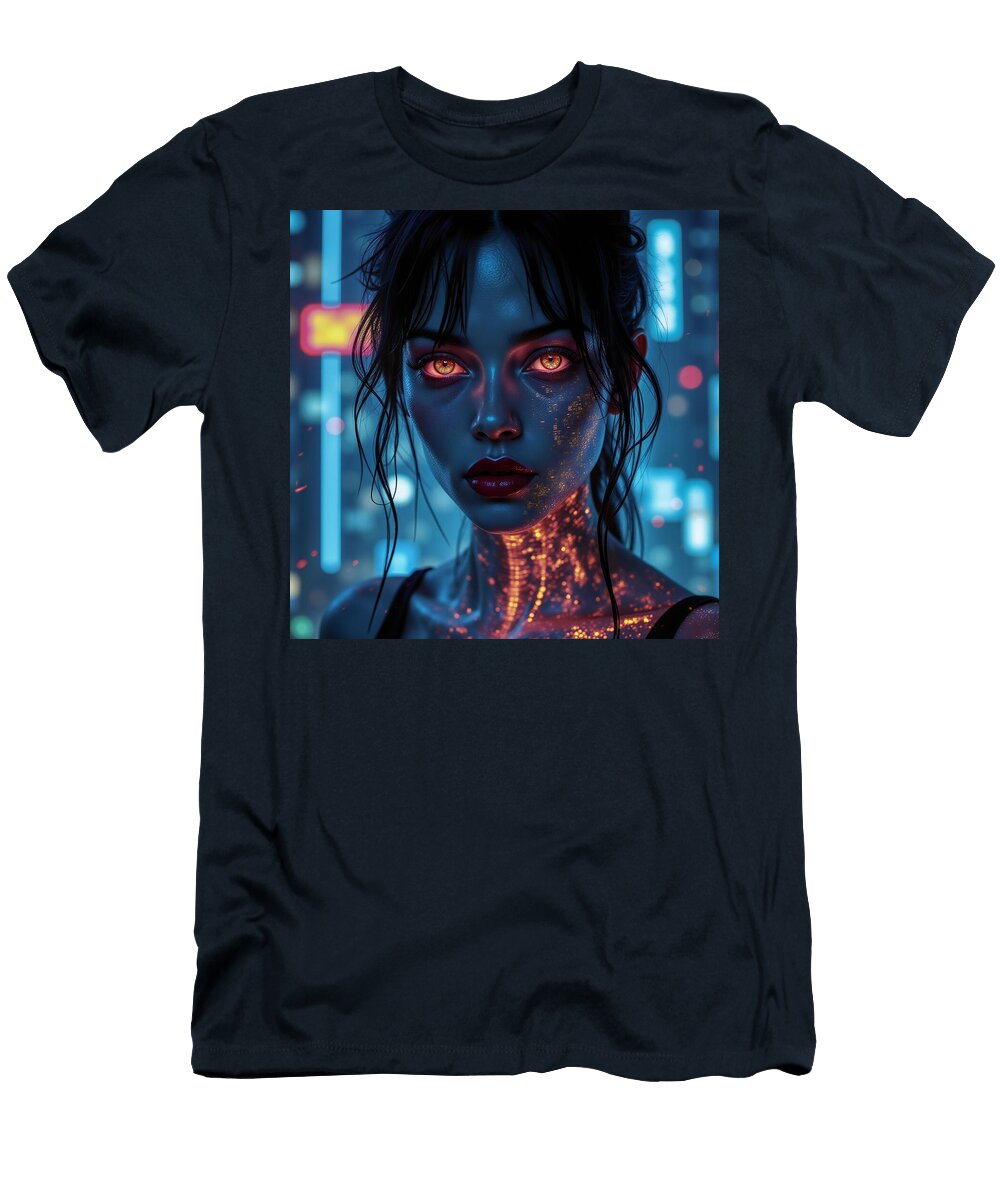 Chromatic Ghost Kevin Walker and Pixel Reverie T-Shirt