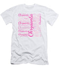 Chrysanta Names Without Frontiers Vidddie Publyshd T-Shirt