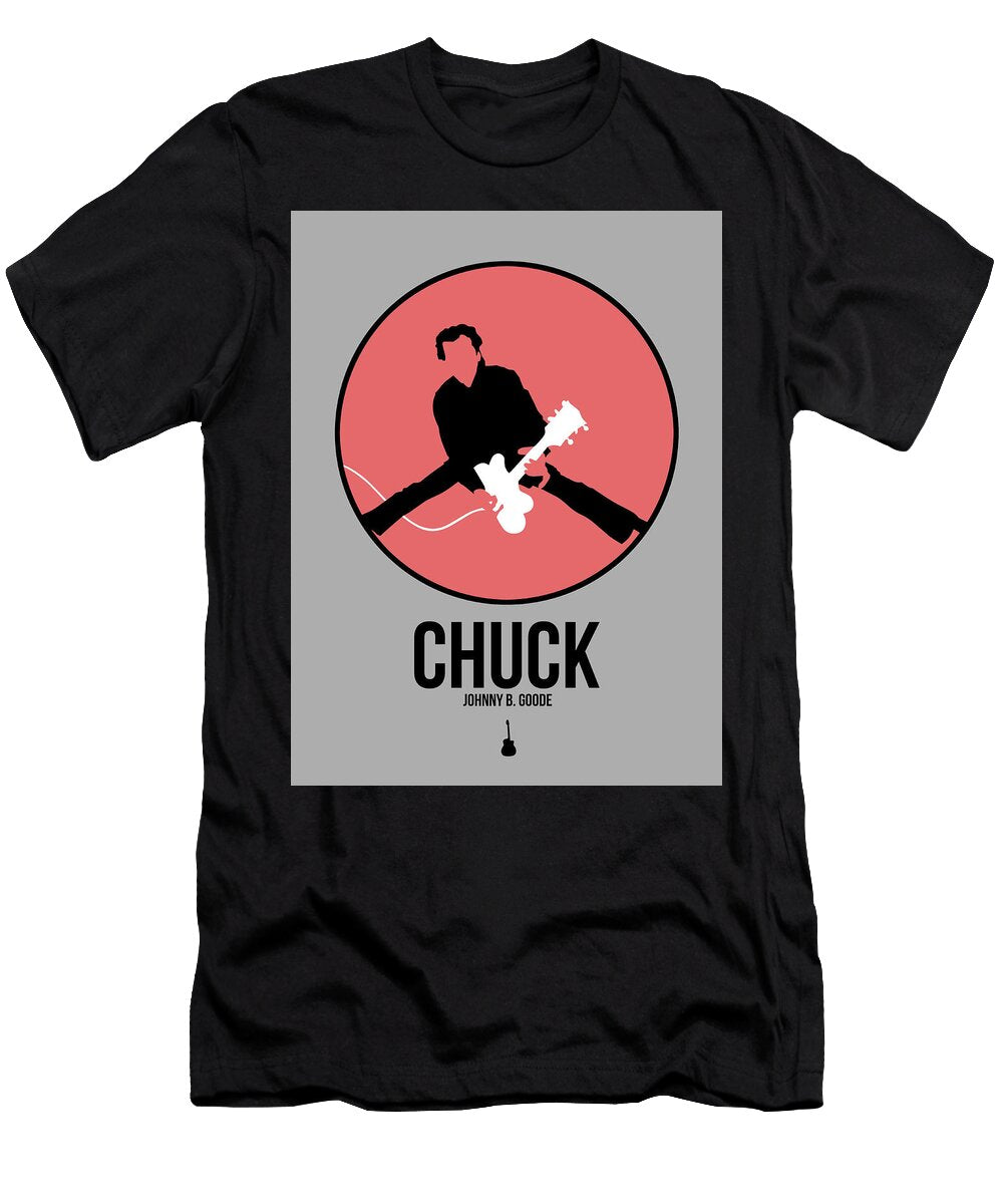 Chuck Berry Naxart Studio T-Shirt