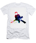 Chuck Watercolor Naxart Studio T-Shirt