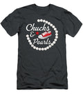 Chucks Pearls Kamala Converse Women Girls Arjun Keesha T-Shirt