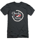 Chucks Pearls Kamala Converse Women Girls Black T-Shirt