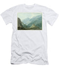 Chukha Casle in Bhutan 1783 Samuel Davis T-Shirt
