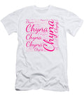 Chyna Names Without Frontiers Vidddie Publyshd T-Shirt