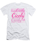 Cicely Names Without Frontiers Vidddie Publyshd T-Shirt