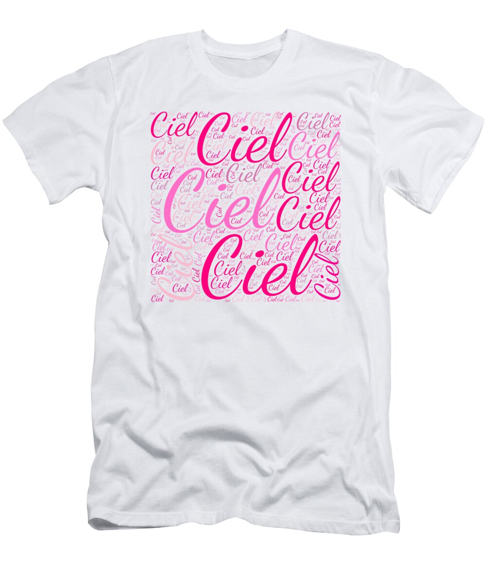 Ciel Names Without Frontiers Vidddie Publyshd T-Shirt
