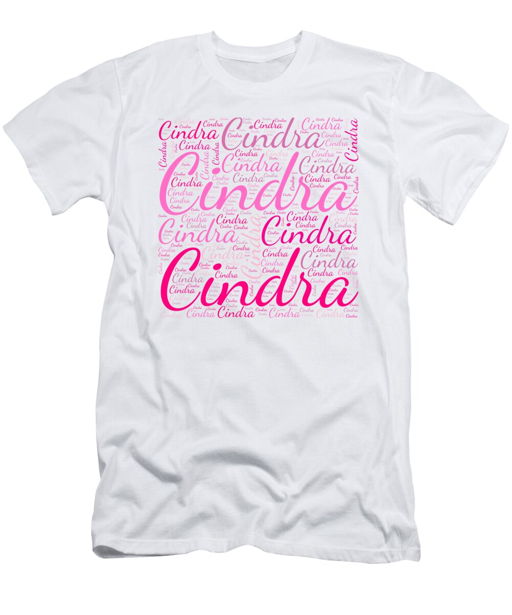 Cindra Names Without Frontiers Vidddie Publyshd T-Shirt