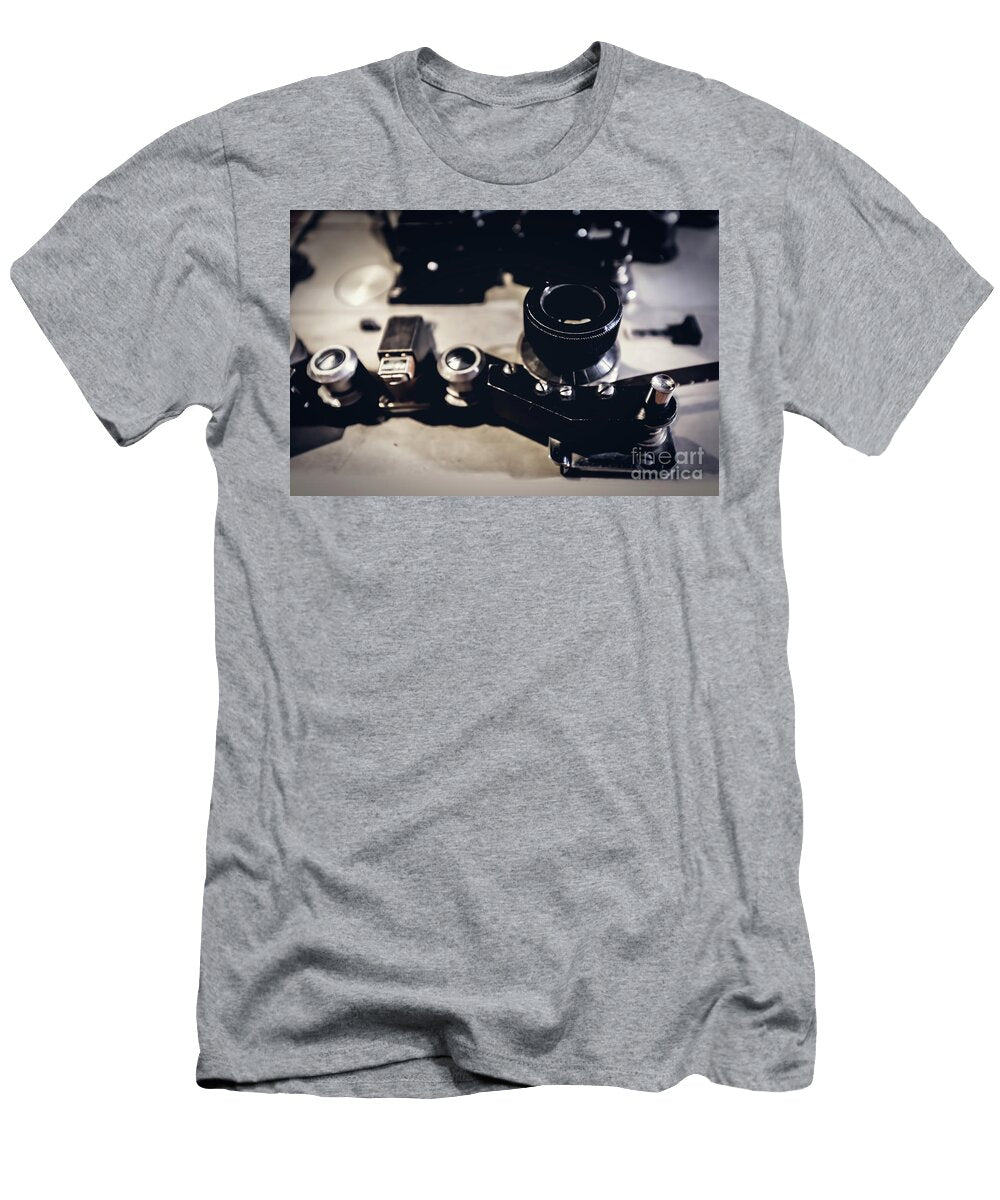 Cinematic Equipment in a Close Up Michal Bednarek T-Shirt