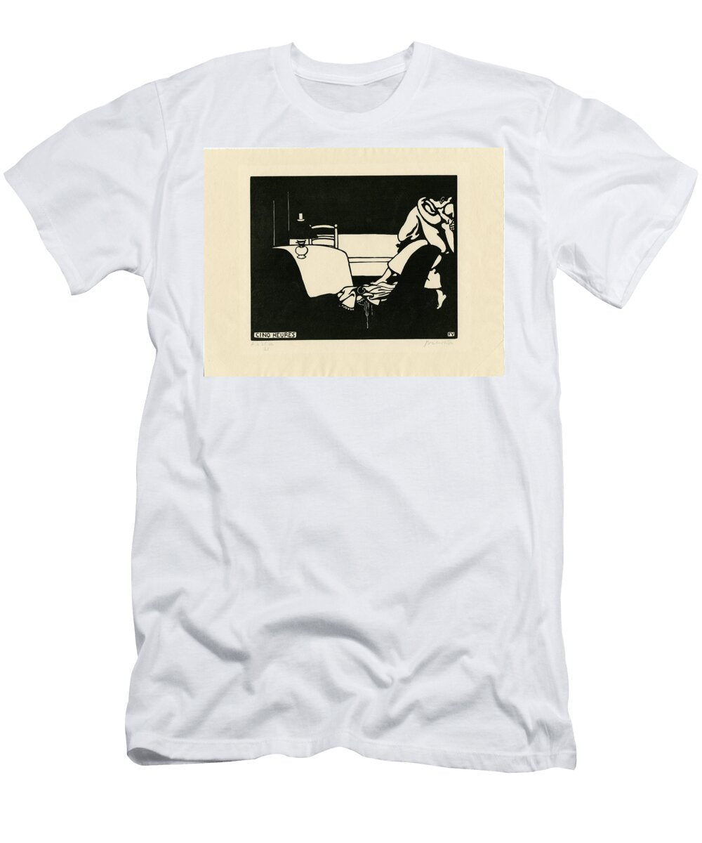 Cinq Heures Felix Vallotton T-Shirt