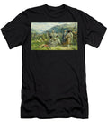Circassians At the Fort of Waia 8th October 1855 1858 Pencil and Watercolor William Crimea Simpson T-Shirt