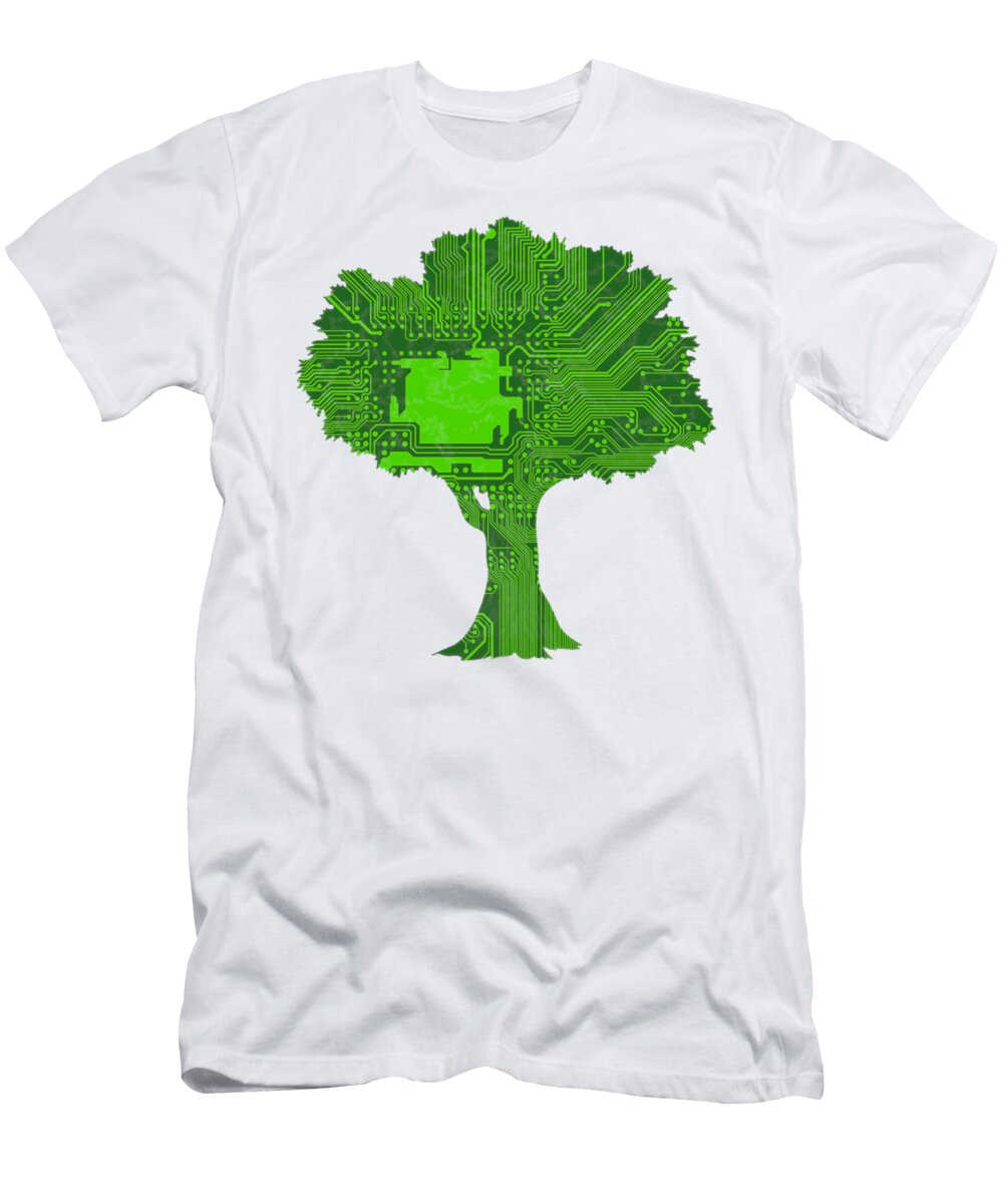 Circuit Tree Yelena Day T-Shirt