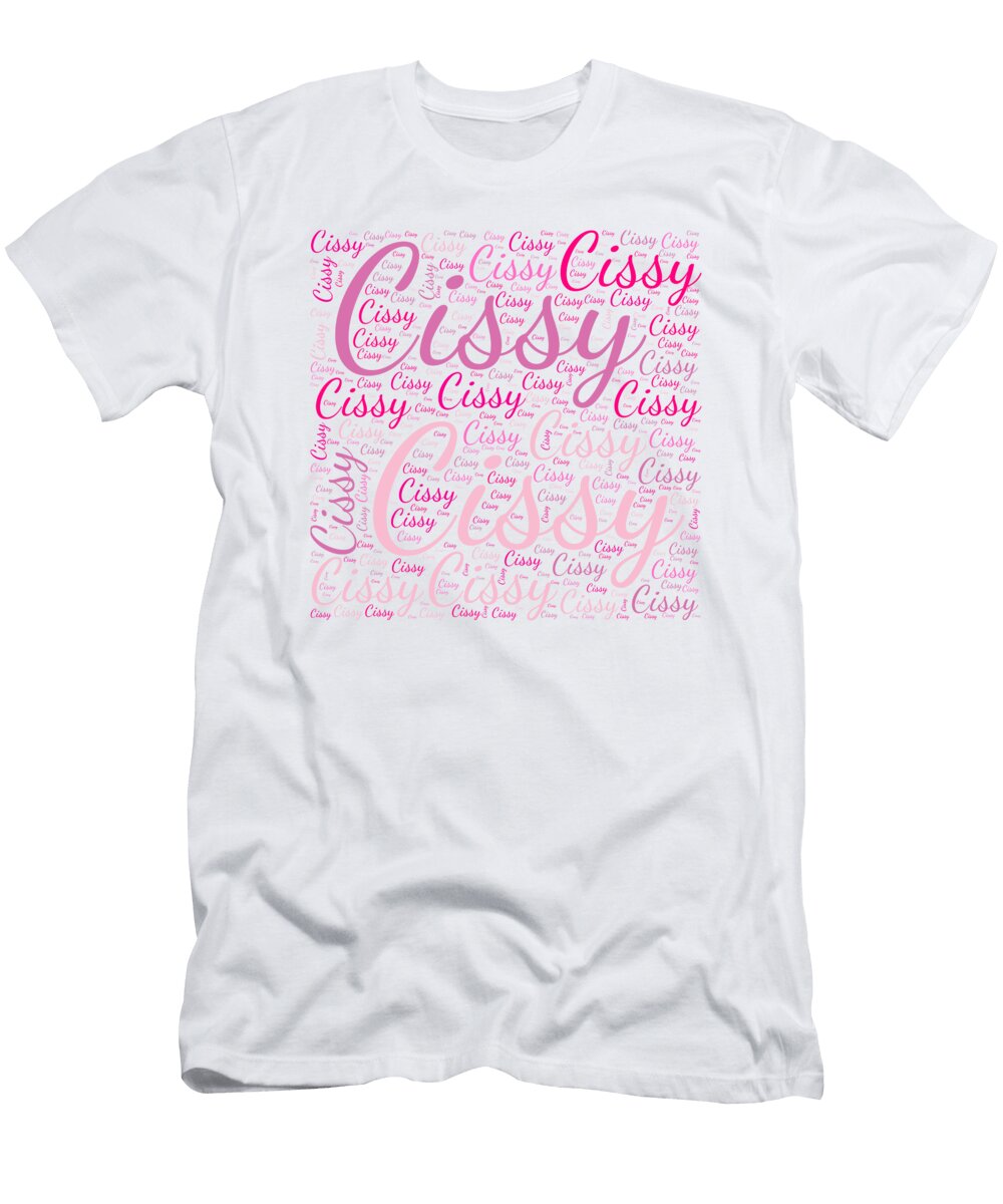 Cissy Names Without Frontiers Vidddie Publyshd T-Shirt