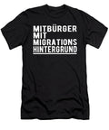 Citizens with a Migration Background Manuel Schmucker T-Shirt