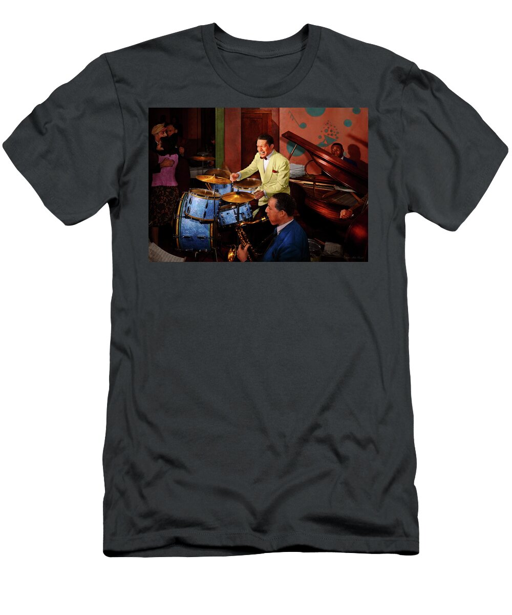 City Chicago Il Red Saunders and His Band 1942 Mike Savad T-Shirt