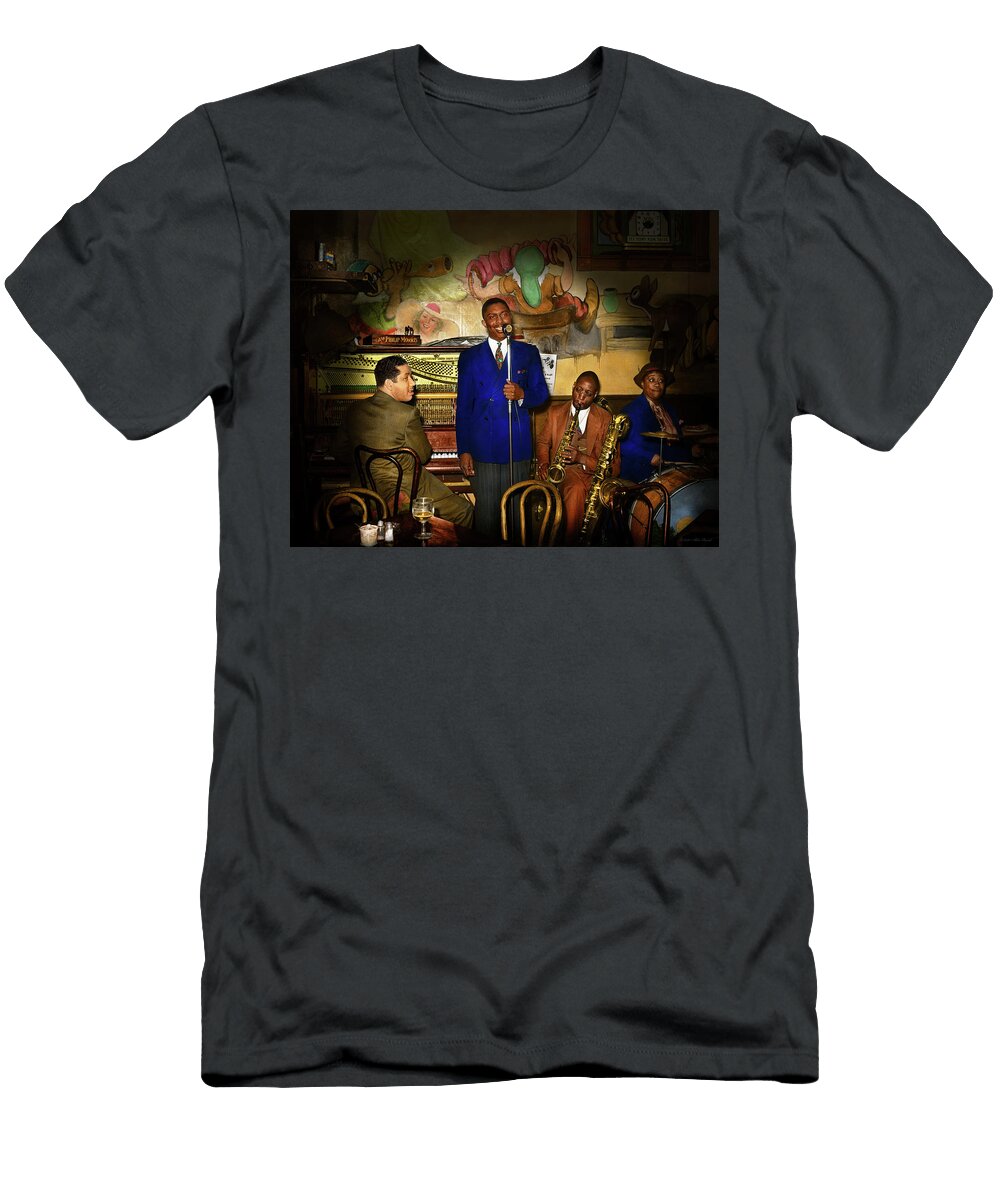 City Chicago Il the Local Talent 1941 Mike Savad T-Shirt
