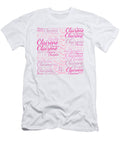 Clairene Names Without Frontiers Vidddie Publyshd T-Shirt