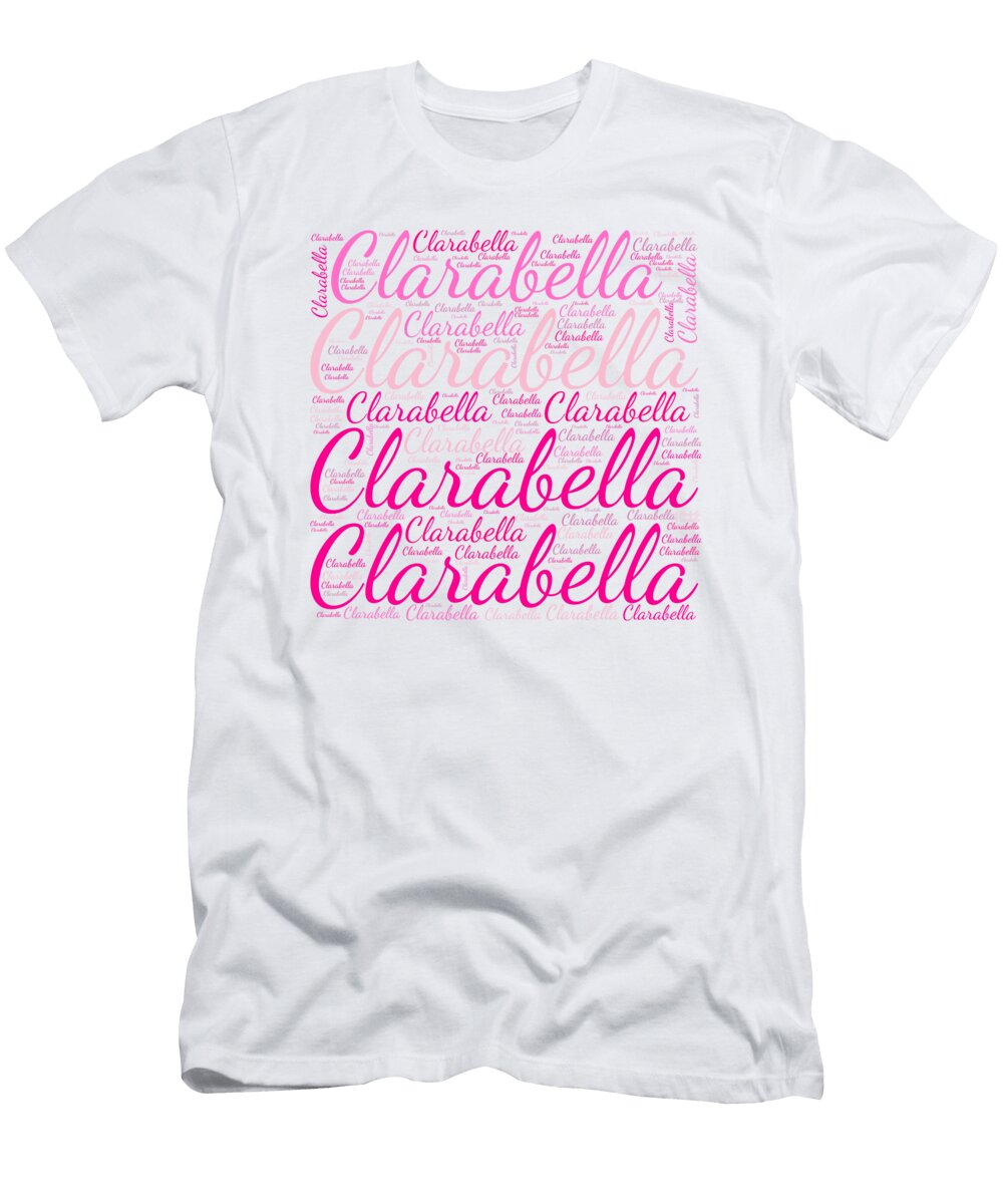 Clarabella Names Without Frontiers Vidddie Publyshd T-Shirt