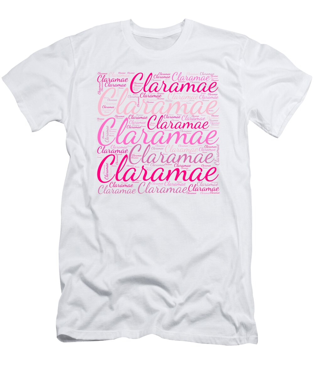 Claramae Names Without Frontiers Vidddie Publyshd T-Shirt