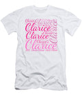 Clarice Names Without Frontiers Vidddie Publyshd T-Shirt