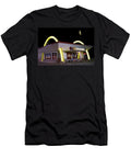 Classic Mcdonalds Frozen in Time Fine Art Photography T-Shirt