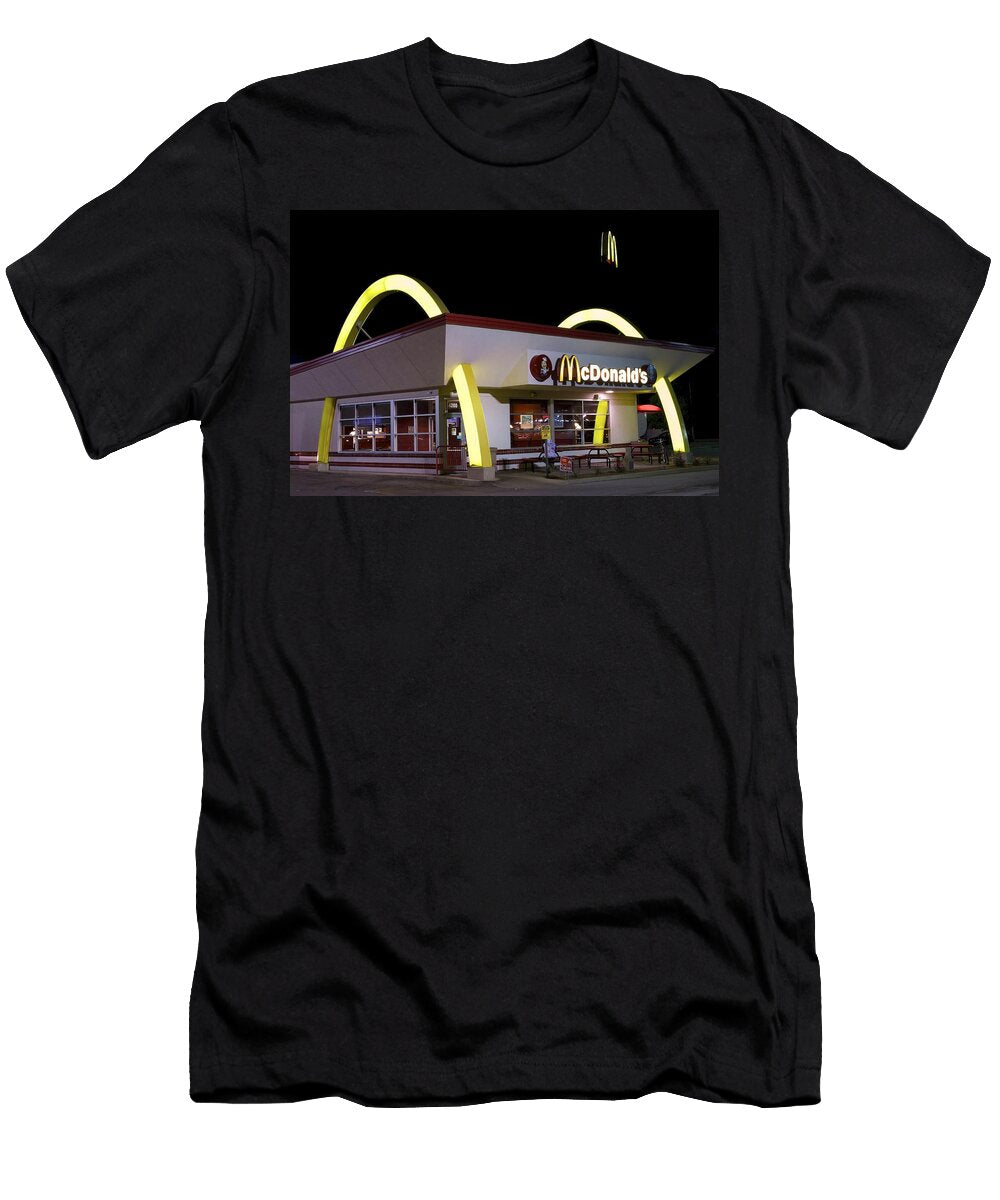 Classic Mcdonalds Frozen in Time Fine Art Photography T-Shirt