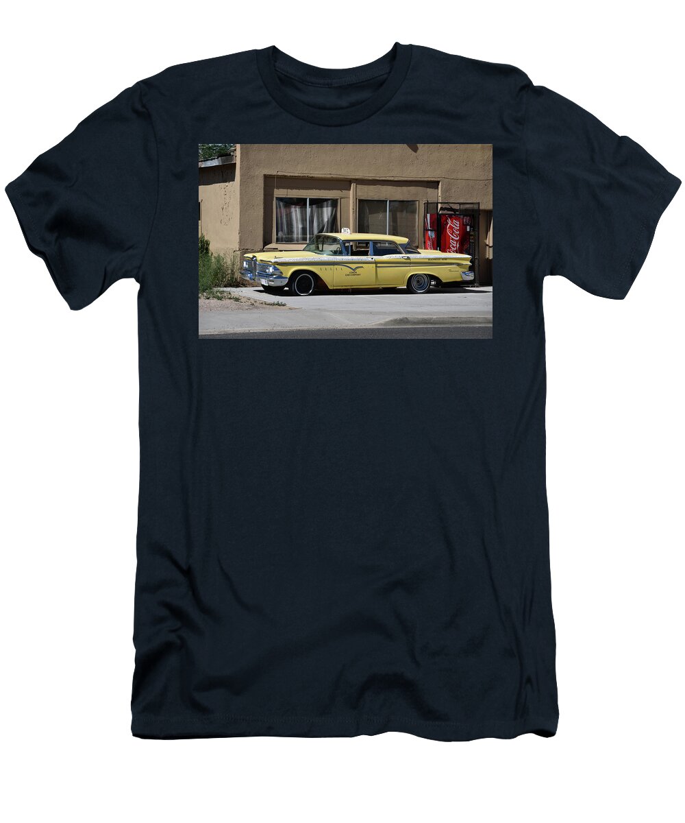 Classic Yellow Edsel Taxi in Seligman Route 66 Ricardmn Photography T-Shirt