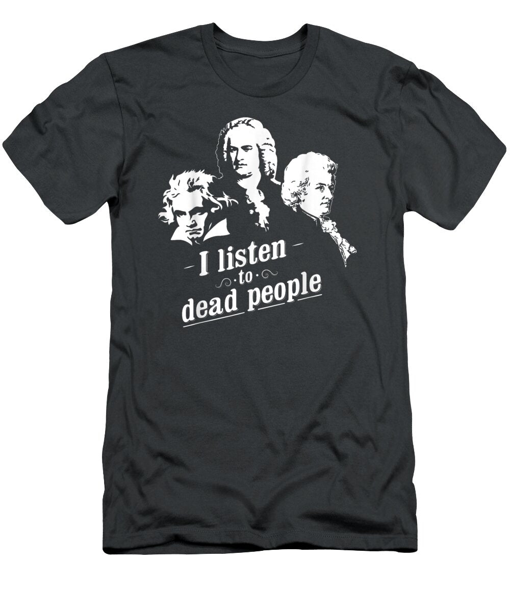 Classical Music Brogan Zinnia T-Shirt